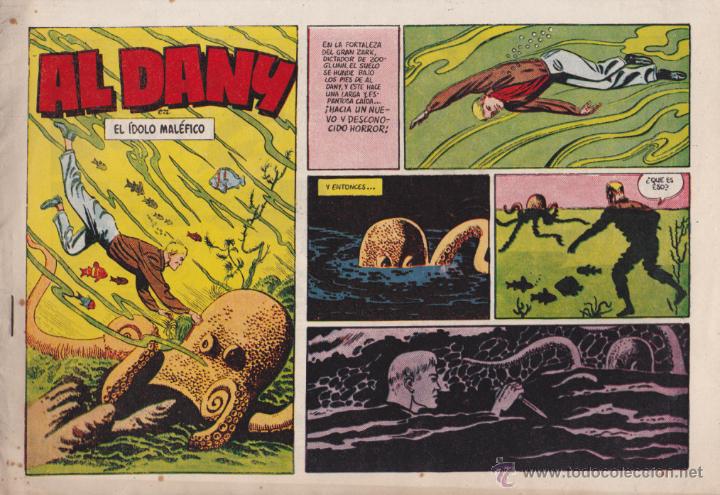 Tebeos: COMIC COLECCION AL DANT  EL IDILIO MALEFICO N&ordm; 4 - Foto 1