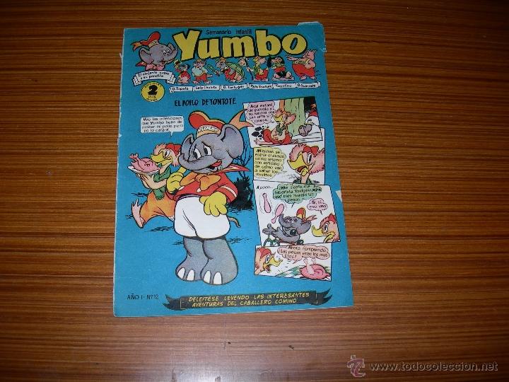 Tebeos: YUMBO N&ordm; 12  EDITA CLIPER - Foto 1