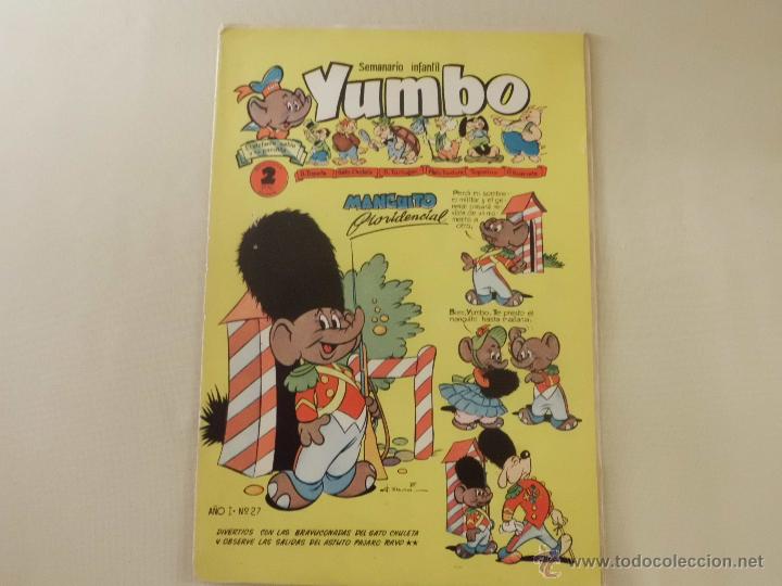 Tebeos: YUMBO N&ordm; 27 CLIPER - Foto 1