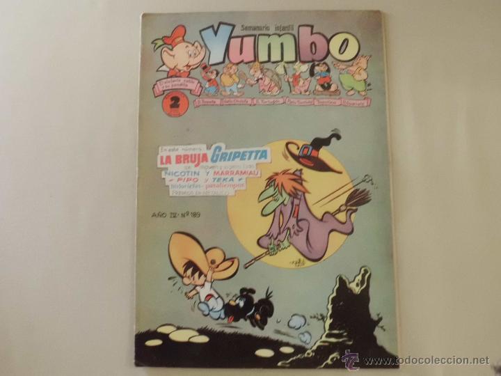 Tebeos: YUMBO N&ordm; 189 CLIPER - Foto 1