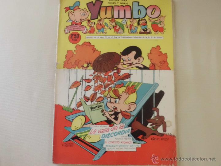 Tebeos: YUMBO N&ordm; 251 CLIPER - Foto 1