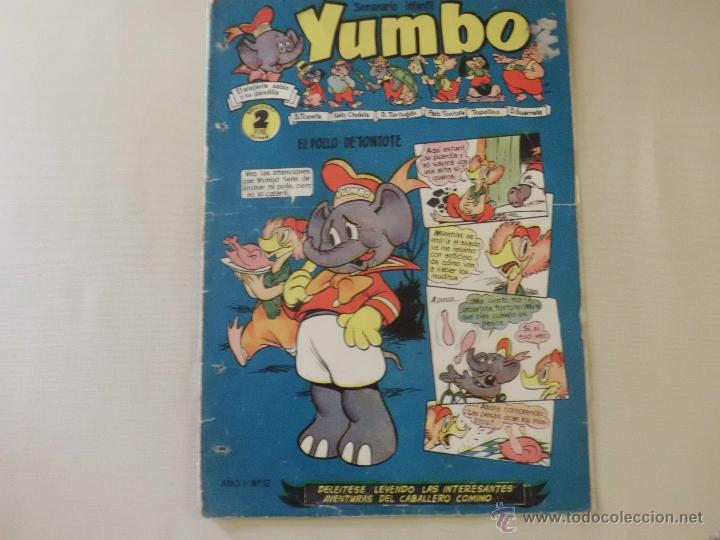 Tebeos: YUMBO N&ordm; 12 CLIPER - Foto 1