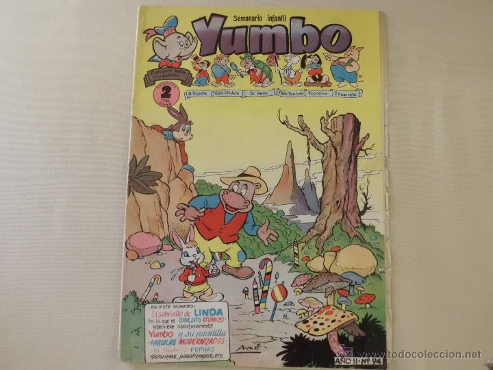 Tebeos: YUMBO N&ordm; 94 CLIPER - Foto 1