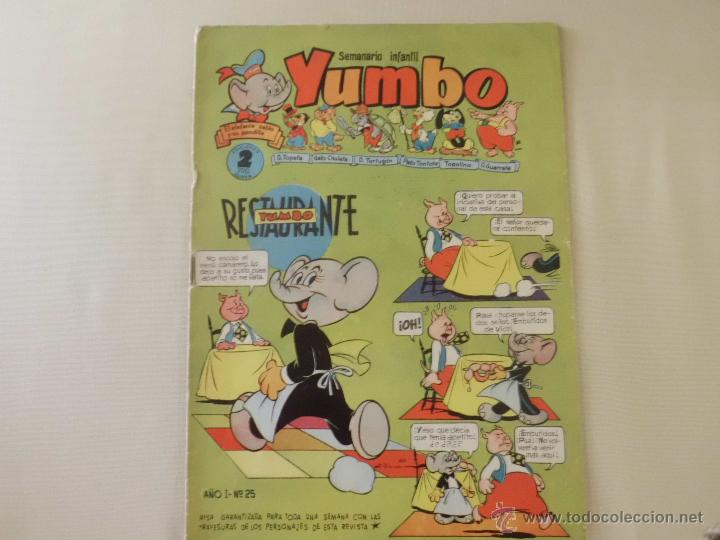 Tebeos: YUMBO N&ordm; 25 CLIPER - Foto 1