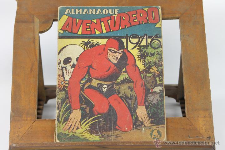 Tebeos: 6243 - COMIC AVENTURERO  ALMANAQUE. VV.AA. EDIT. HISPANO AMERICANA. 1946. - Foto 1