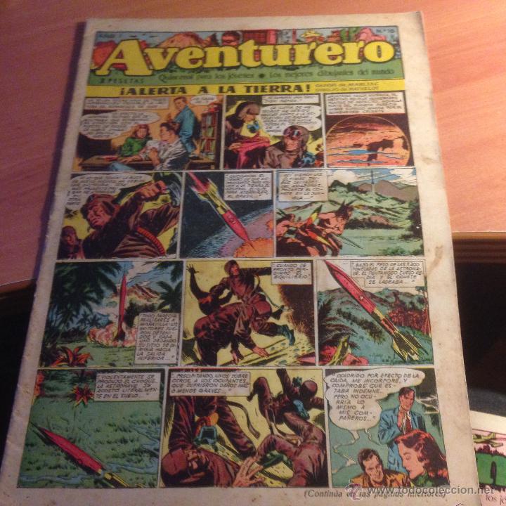 Tebeos: AVENTURERO N&ordm; 10 (ORIGINAL ED. CLIPER) (COB134) - Foto 1