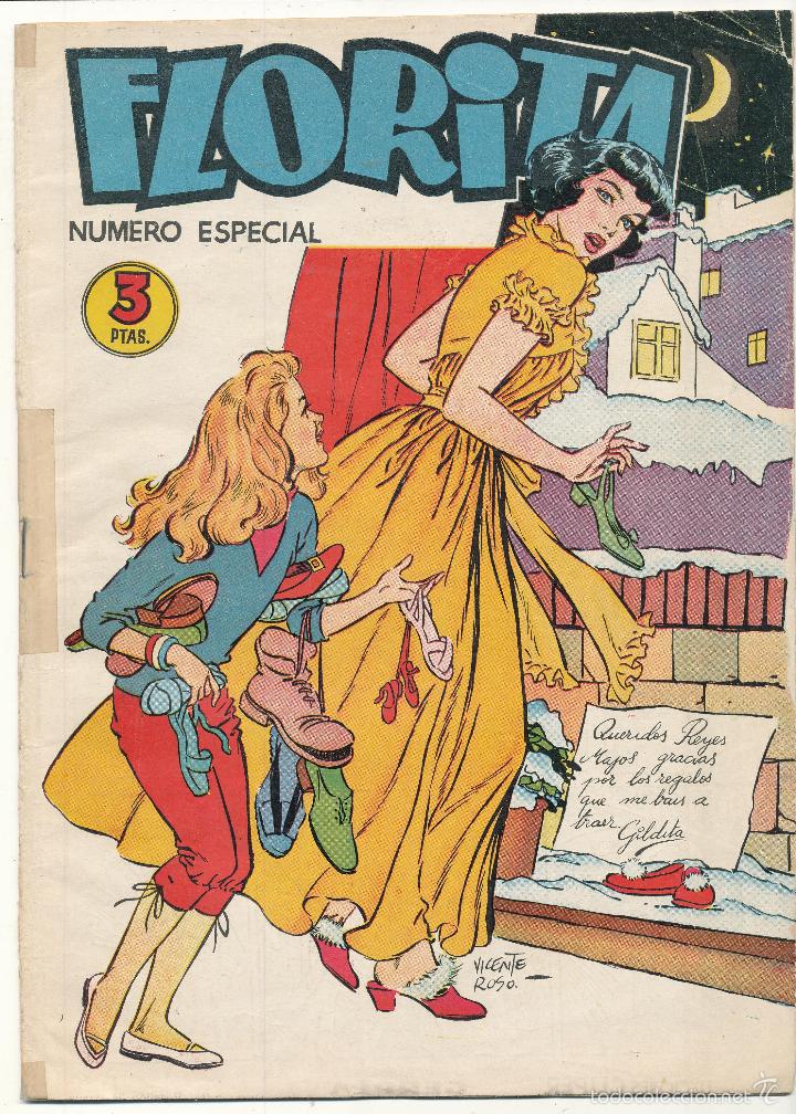 Tebeos: Florita N&uacute;mero Especial. Cliper. - Foto 1