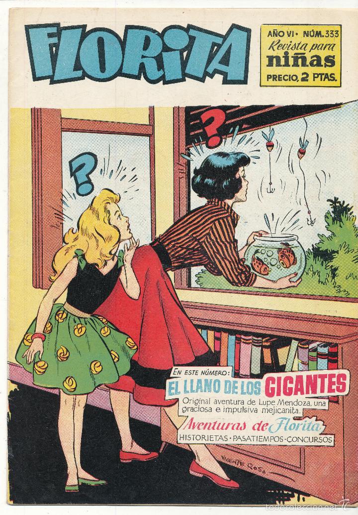 Tebeos: Florita n&ordm;  333. Cliper. - Foto 1