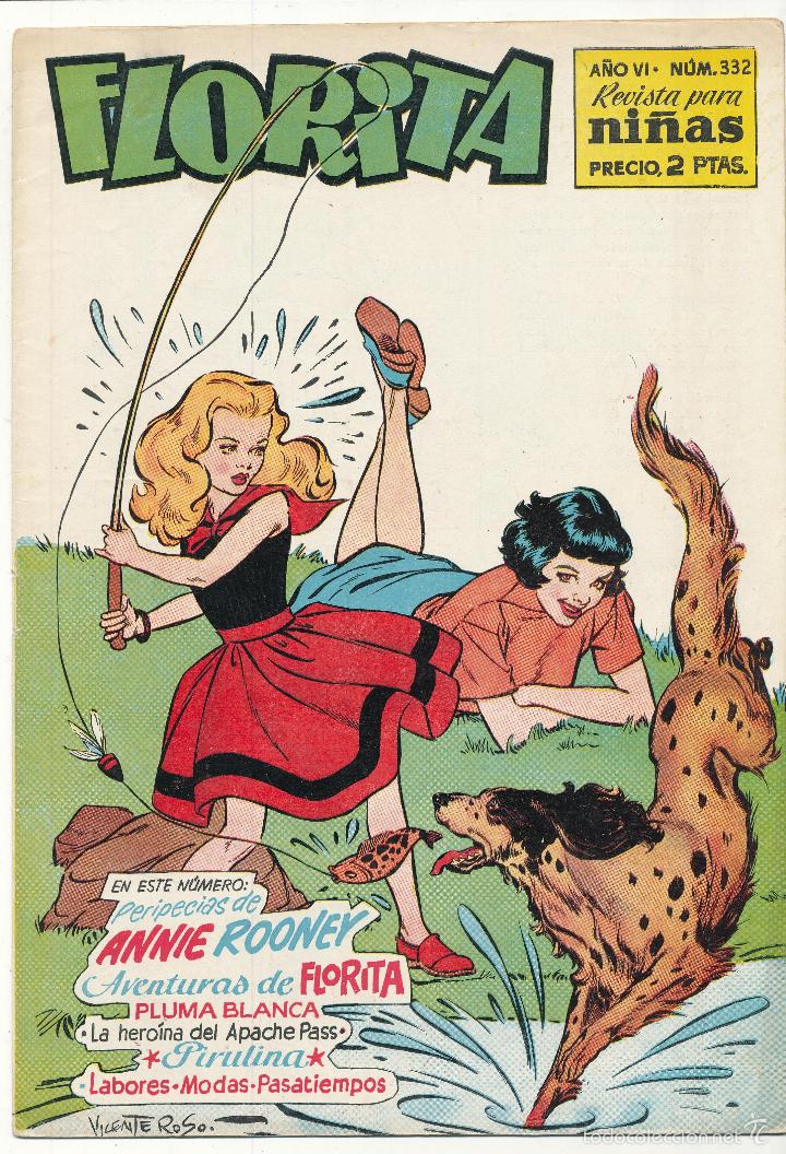 Tebeos: Florita n&ordm;  332. Cliper. - Foto 1