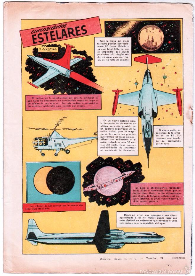 Tebeos: FUTURO ORIGINAL N&ordm; 16 EDI. CLIPER -  RIPOLL G. - Foto 2