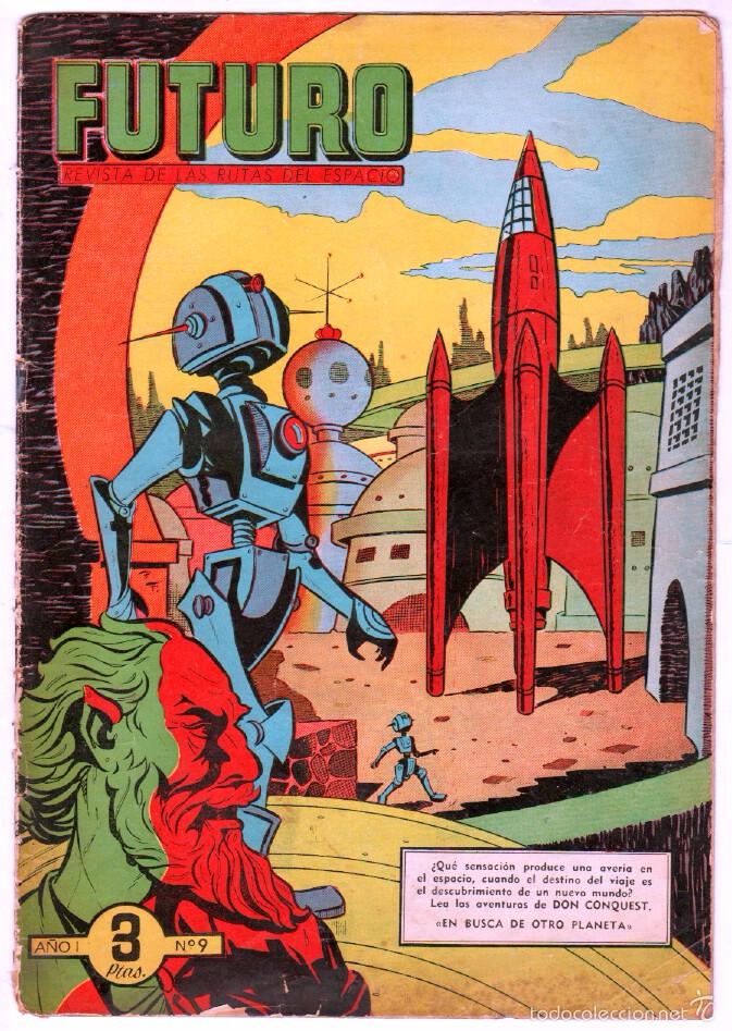 Tebeos: FUTURO ORIGINAL N&ordm; 9 EDI. CLIPER -  RIPOLL G. - Foto 1