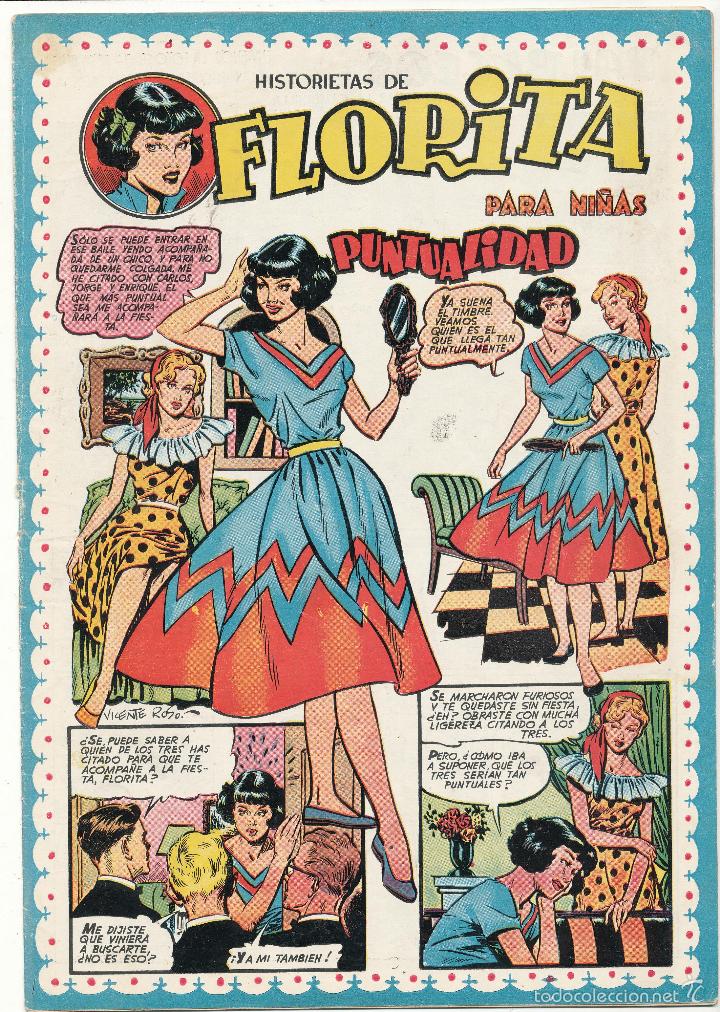 Tebeos: Florita n&ordm;  135. Cliper  1949. - Foto 1