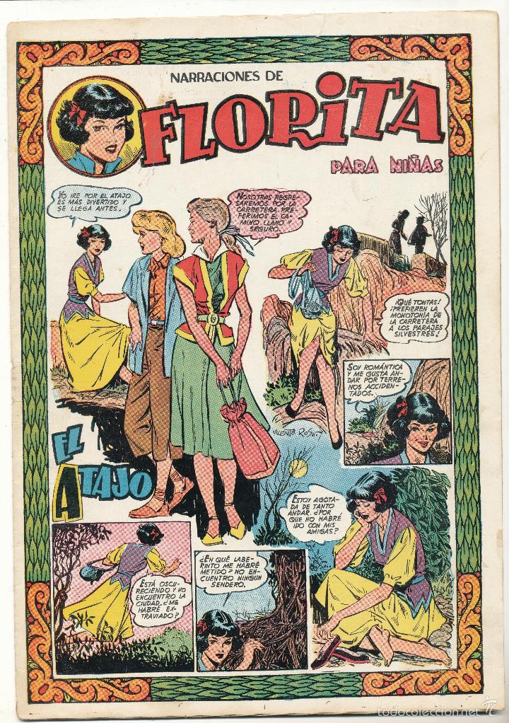 Tebeos: Florita n&ordm;  132. Cliper  1949. - Foto 1