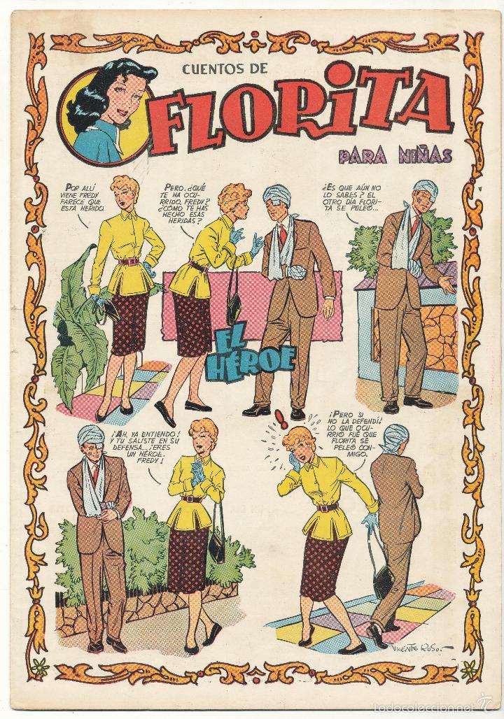 Tebeos: Florita n&ordm;  121. Cliper  1949. - Foto 1
