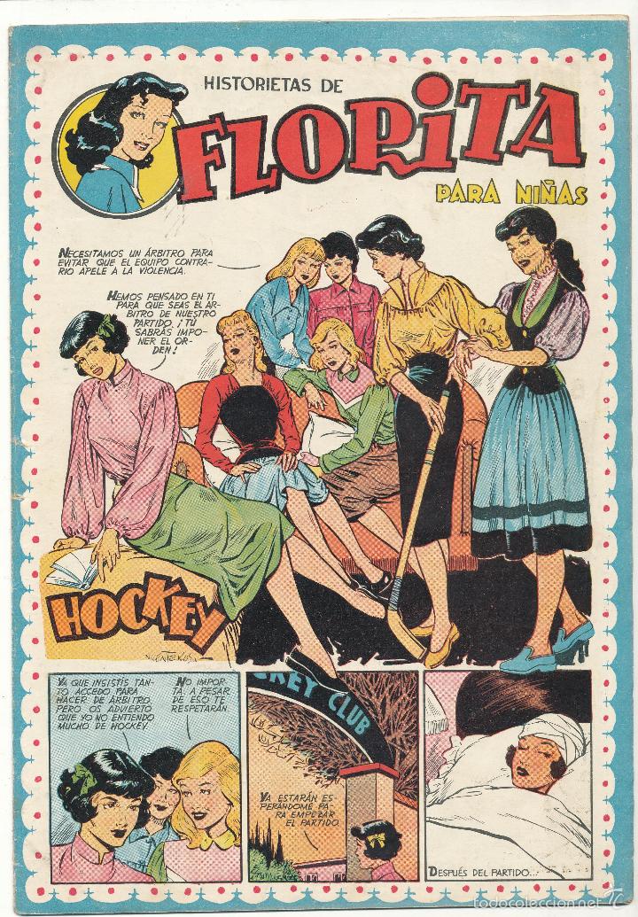 Tebeos: Florita n&ordm;  122. Cliper  1949. - Foto 1