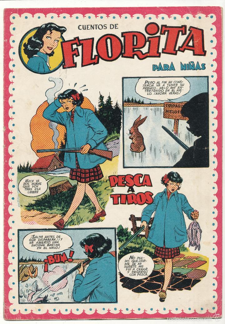 Tebeos: Florita n&ordm;  113. Cliper  1949. - Foto 1