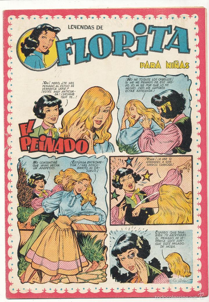 Tebeos: Florita n&ordm;  120. Cliper  1949. - Foto 1