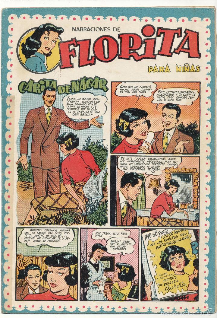 Tebeos: Florita n&ordm;  118. Cliper  1949. - Foto 1