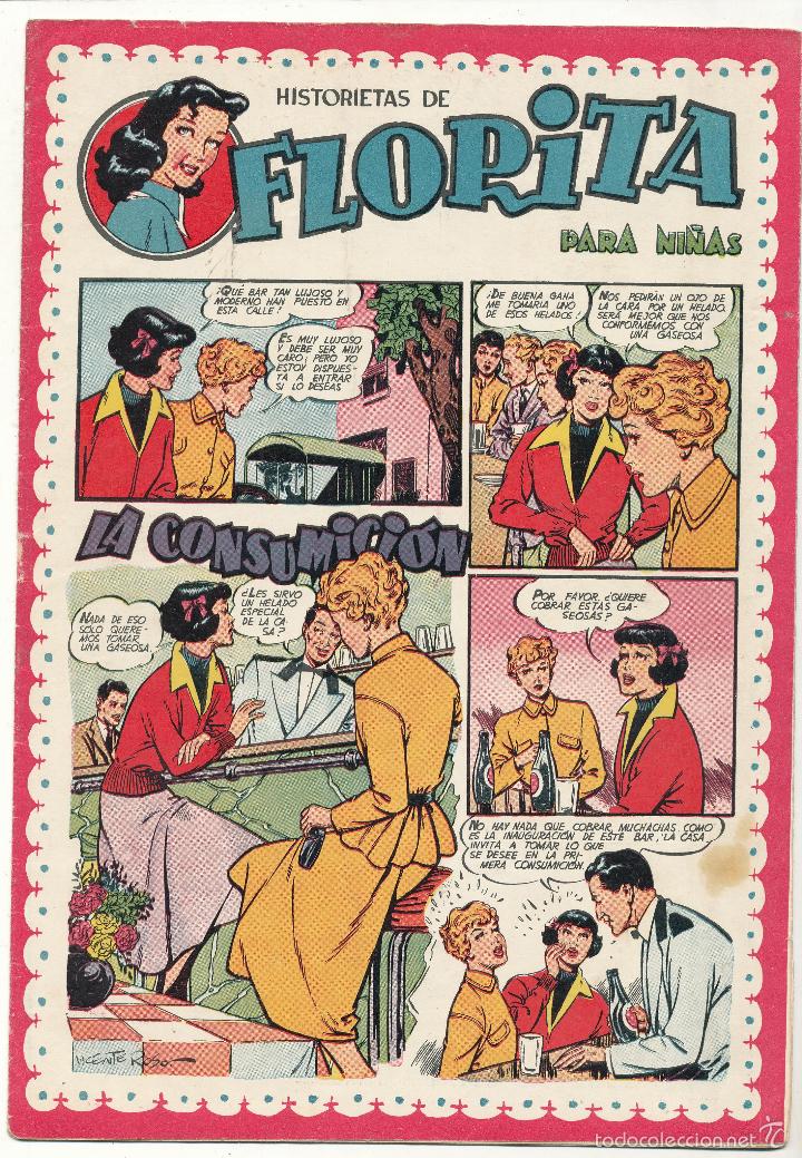Tebeos: Florita n&ordm;  117. Cliper  1949. - Foto 1