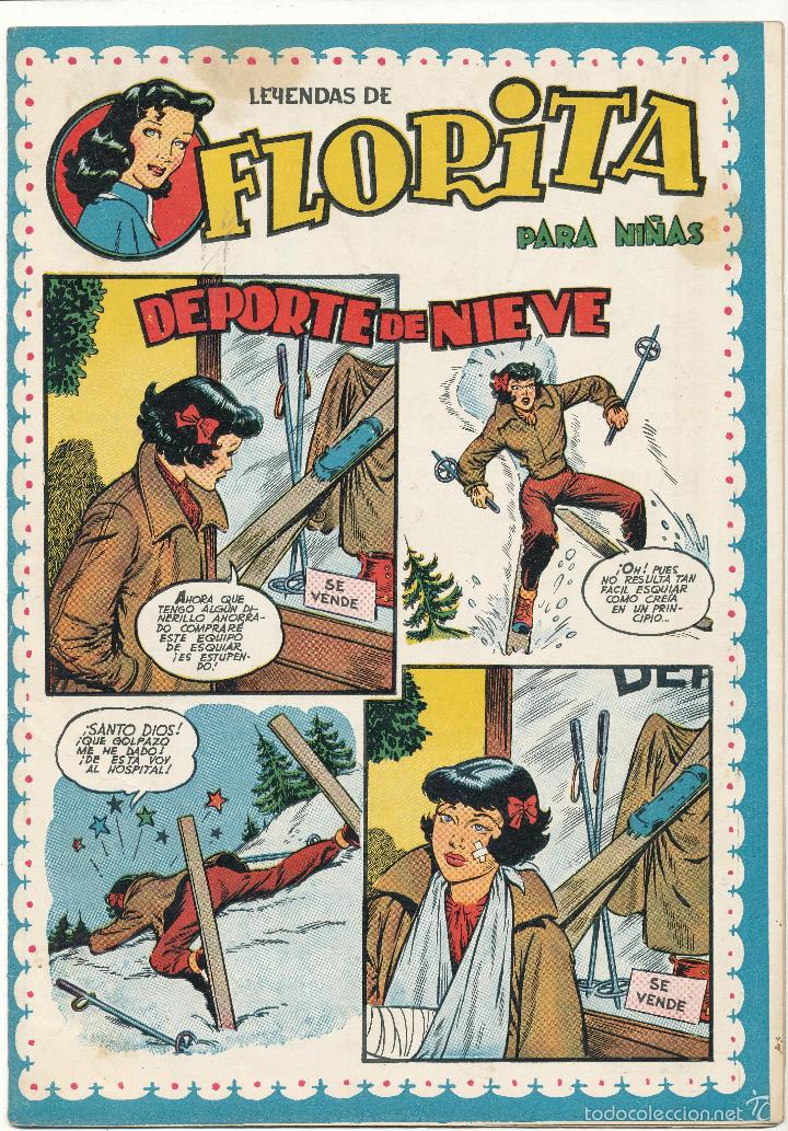Tebeos: Florita n&ordm;  115. Cliper  1949. - Foto 1