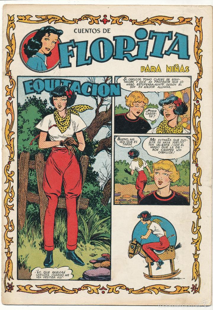 Tebeos: Florita n&ordm;  112. Cliper  1949. - Foto 1