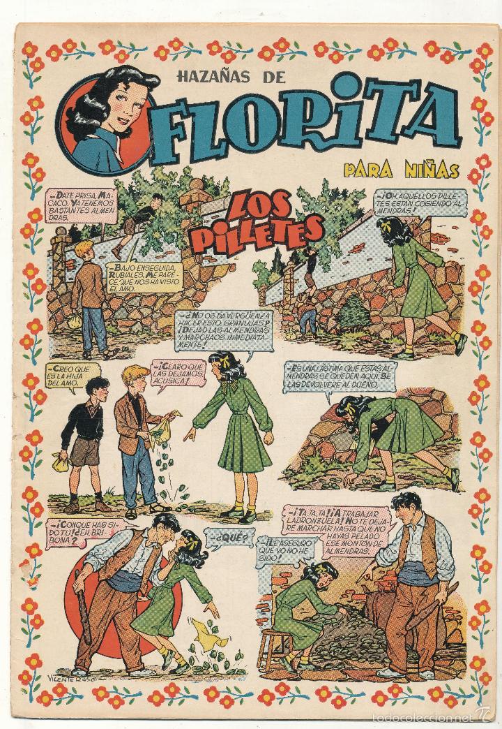 Tebeos: Florita n&ordm;  17. Cliper  1949. - Foto 1