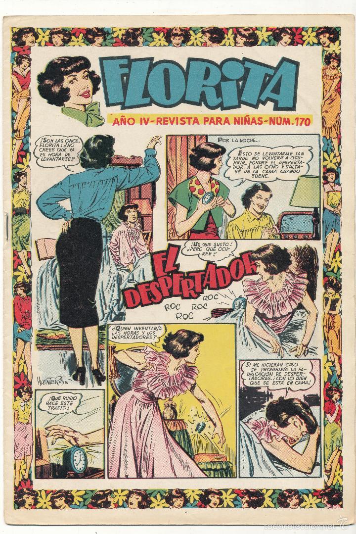 Tebeos: Florita n&ordm;  170. Cliper  1949. - Foto 1