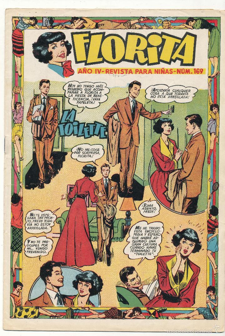 Tebeos: Florita n&ordm;  169. Cliper  1949. - Foto 1