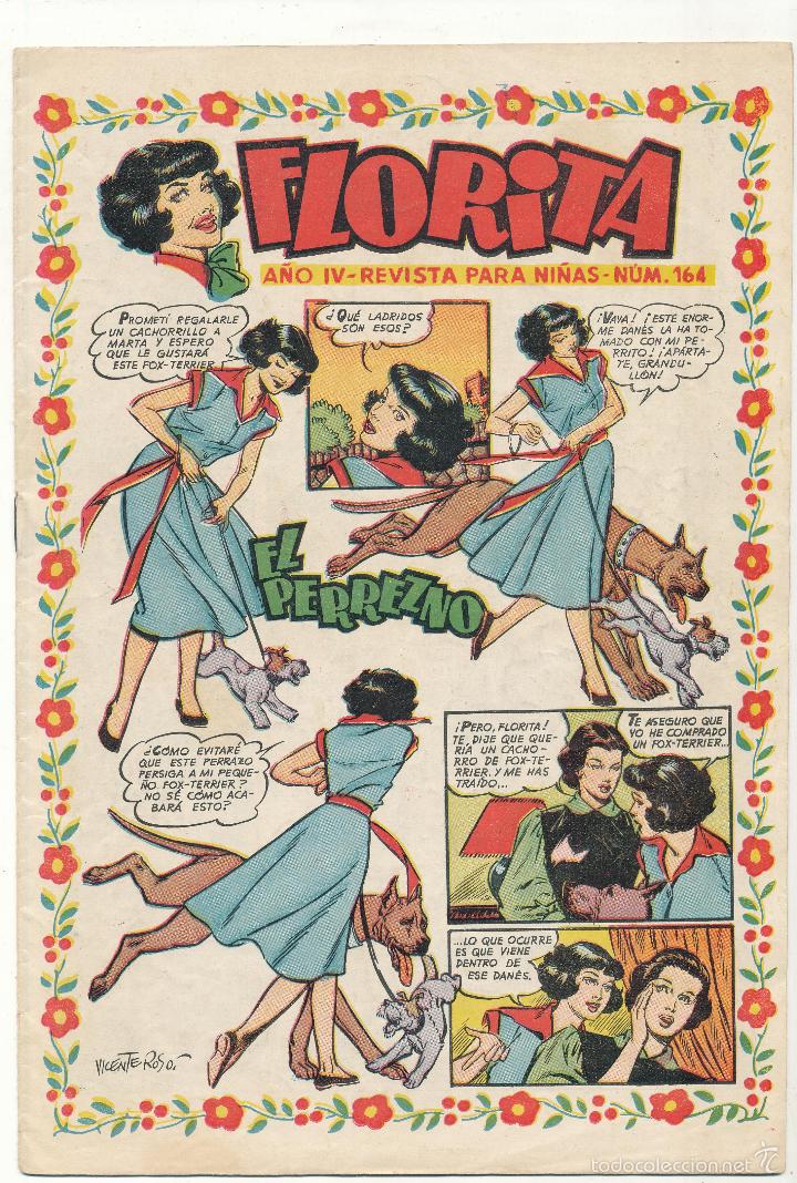 Tebeos: Florita n&ordm;  164. Cliper  1949. - Foto 1