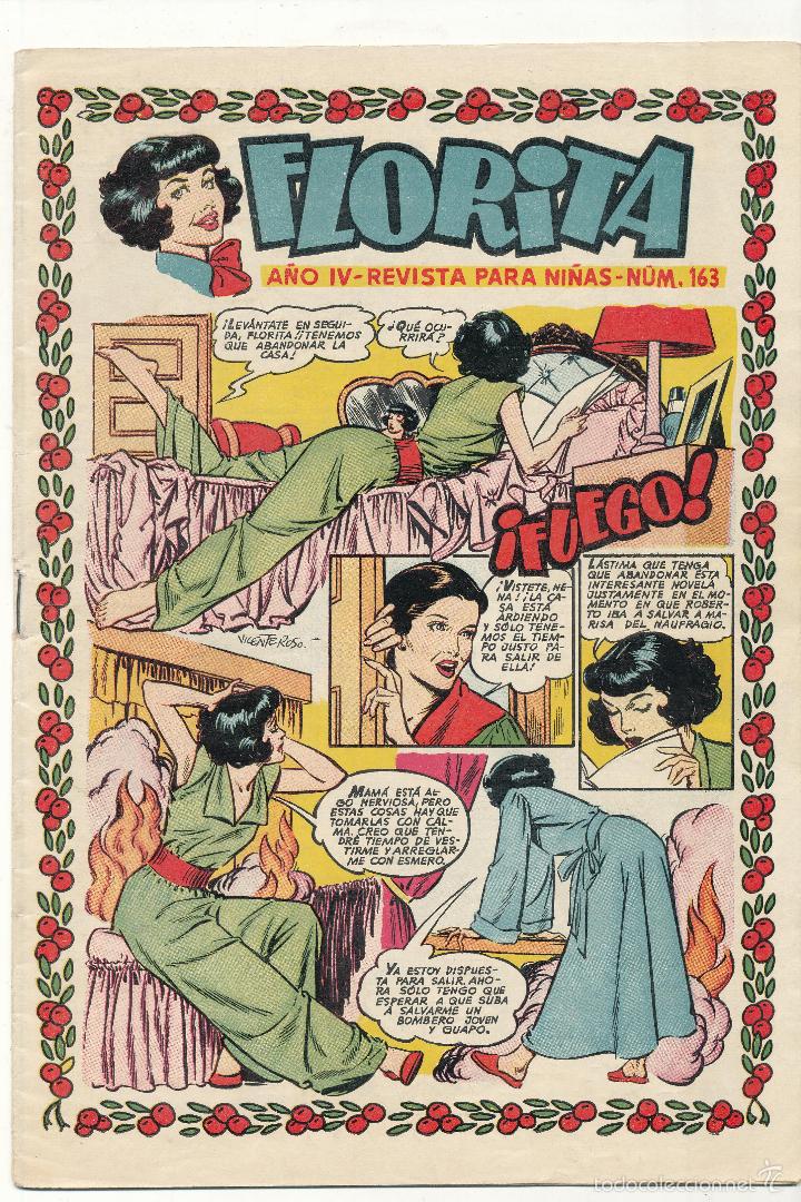 Tebeos: Florita n&ordm;  163. Cliper  1949. - Foto 1