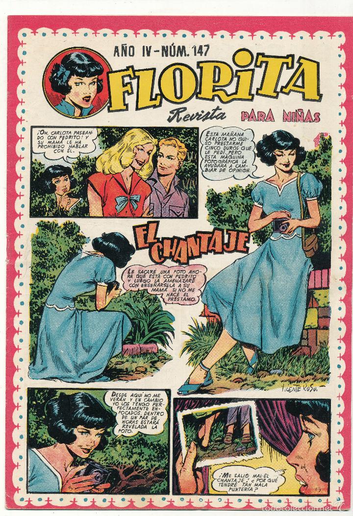 Tebeos: Florita n&ordm;  147. Cliper  1949. - Foto 1