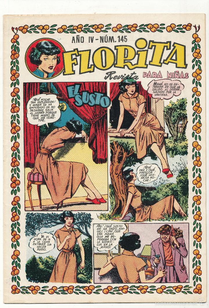 Tebeos: Florita n&ordm;  145. Cliper  1949. - Foto 1