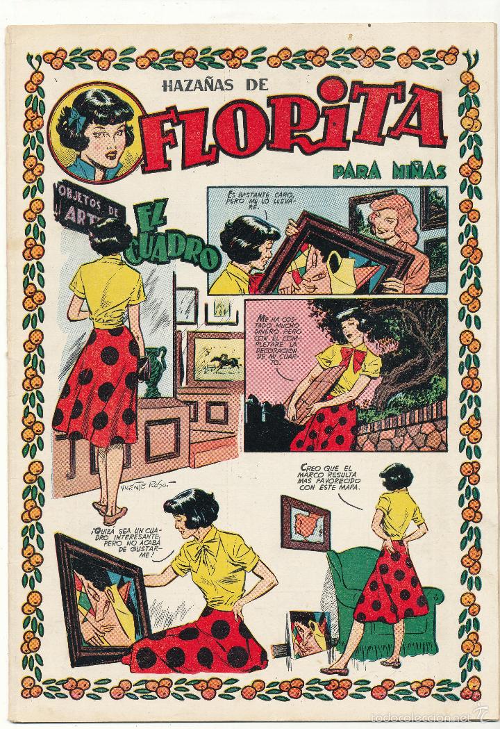 Tebeos: Florita n&ordm;  138. Cliper  1949. - Foto 1