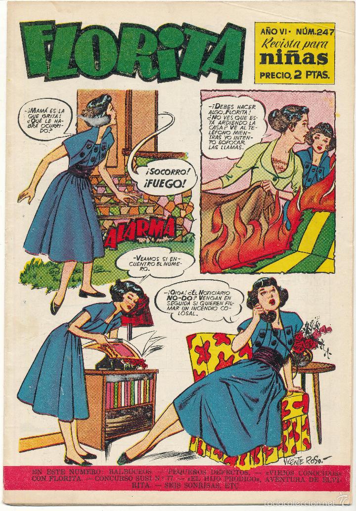 Tebeos: Florita n&ordm;  247. Cliper  1949. - Foto 1