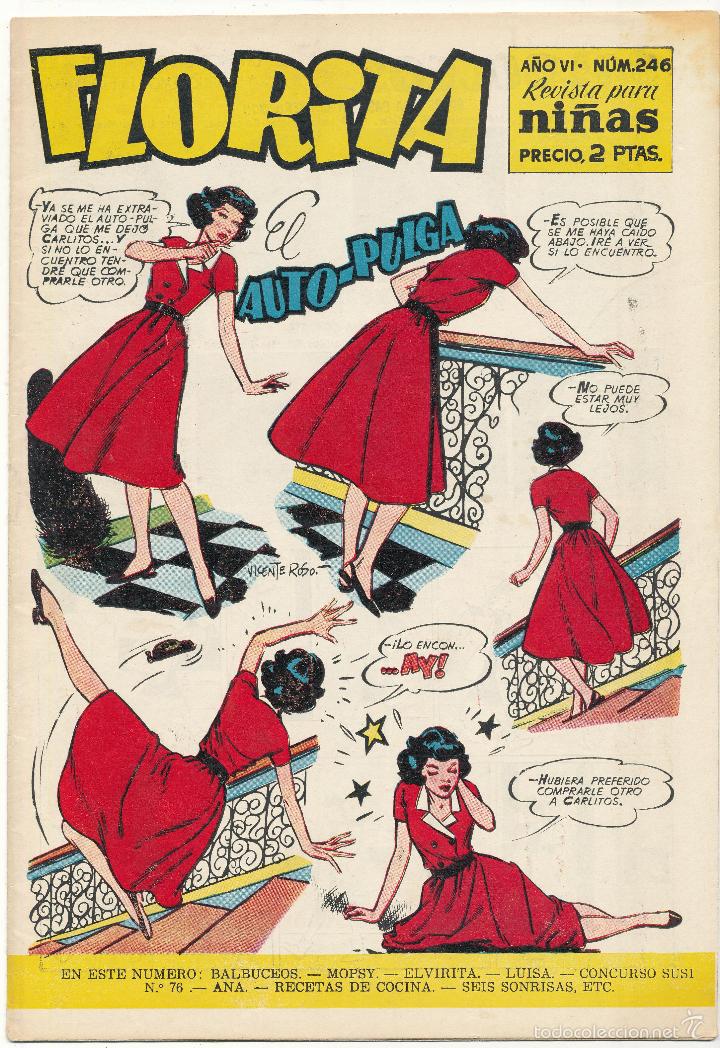 Tebeos: Florita n&ordm;  246. Cliper  1949. - Foto 1