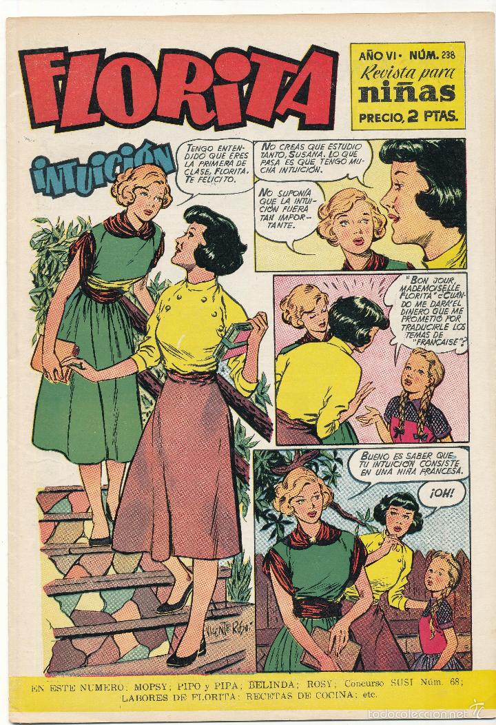 Tebeos: Florita n&ordm;  238. Cliper  1949. - Foto 1