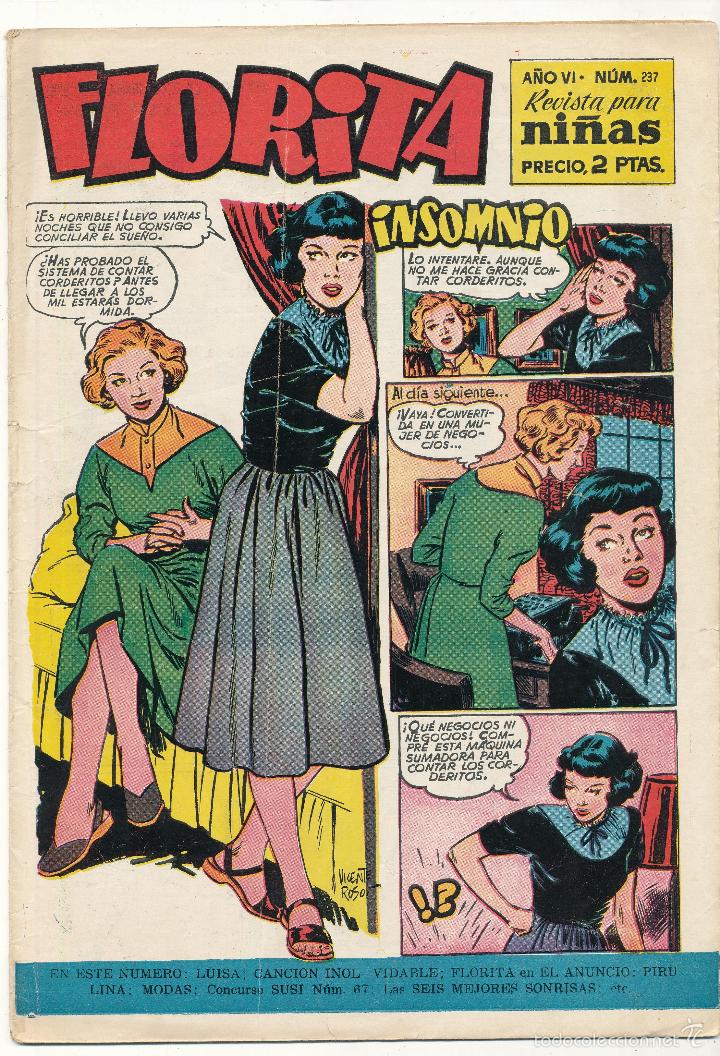 Tebeos: Florita n&ordm;  237. Cliper  1949. - Foto 1
