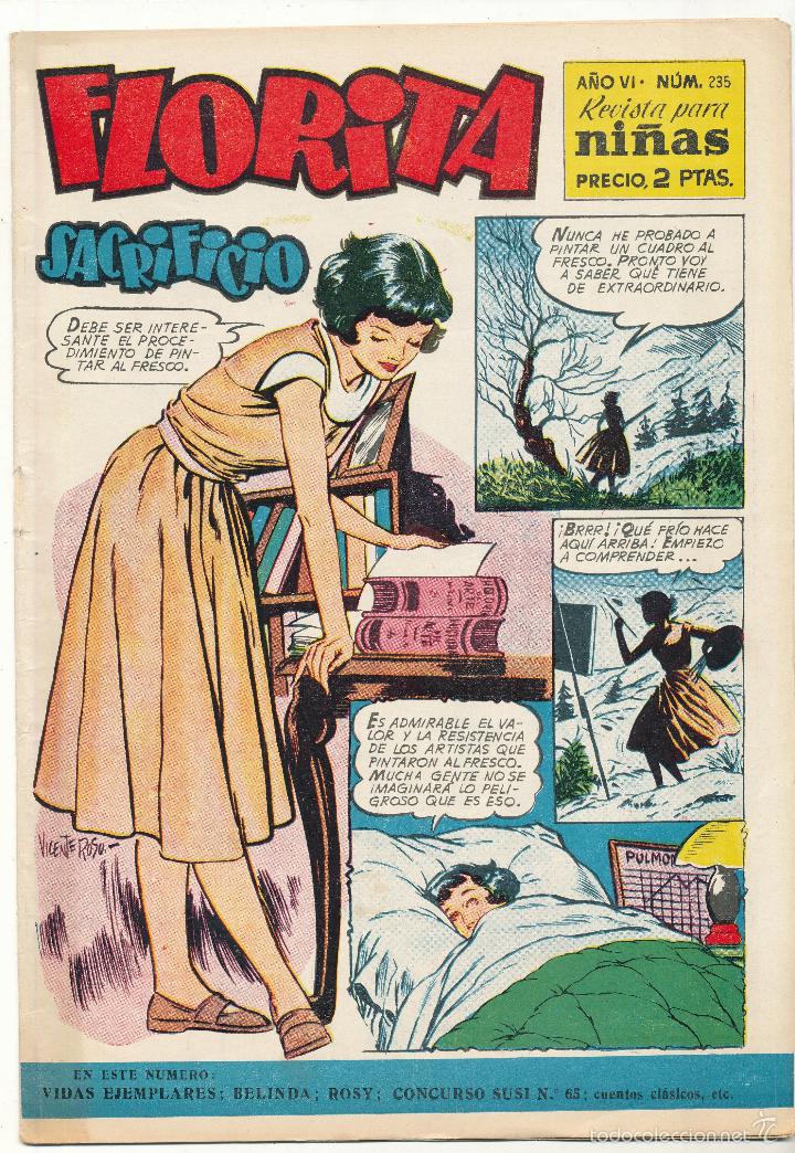 Tebeos: Florita n&ordm;  235. Cliper  1949. - Foto 1
