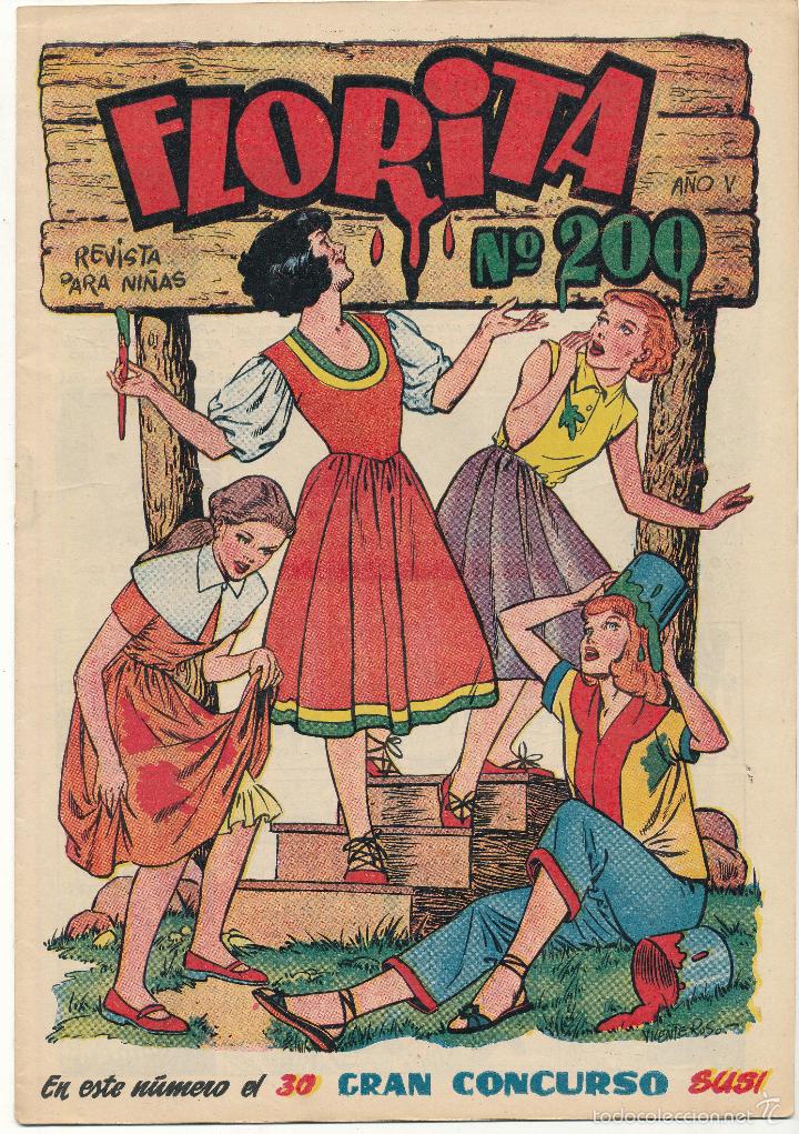 Tebeos: Florita n&ordm;  200. Cliper  1949. - Foto 1