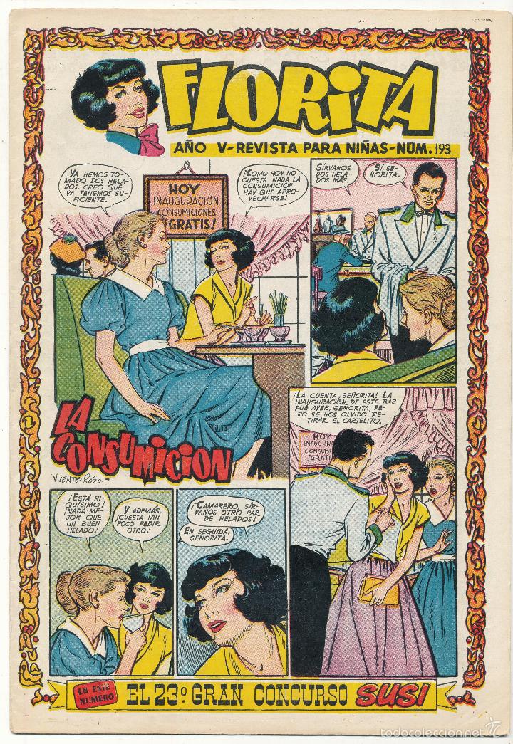Tebeos: Florita n&ordm;  193. Cliper  1949. - Foto 1
