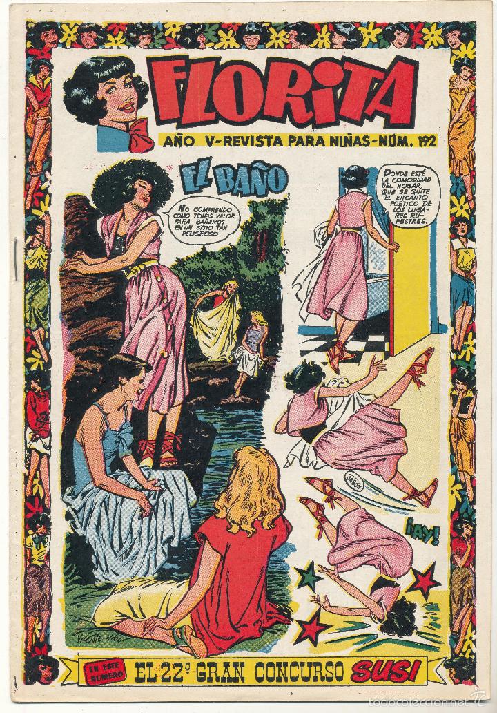 Tebeos: Florita n&ordm;  192. Cliper  1949. - Foto 1