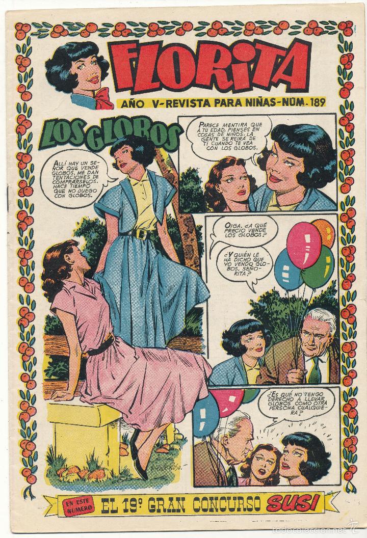 Tebeos: Florita n&ordm;  189. Cliper  1949. - Foto 1