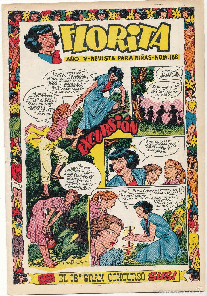 Tebeos: Florita n&ordm;  188. Cliper  1949. - Foto 1