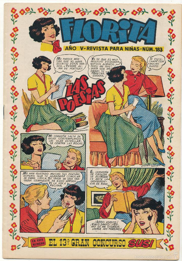 Tebeos: Florita n&ordm;  183. Cliper  1949. - Foto 1