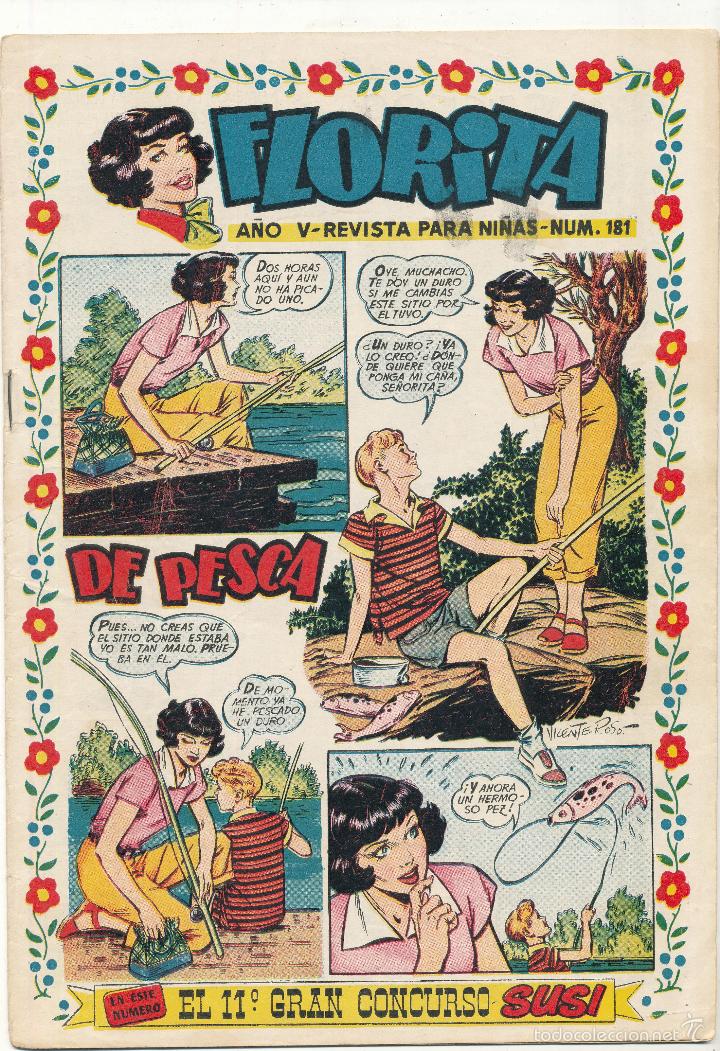 Tebeos: Florita n&ordm;  181. Cliper  1949. - Foto 1