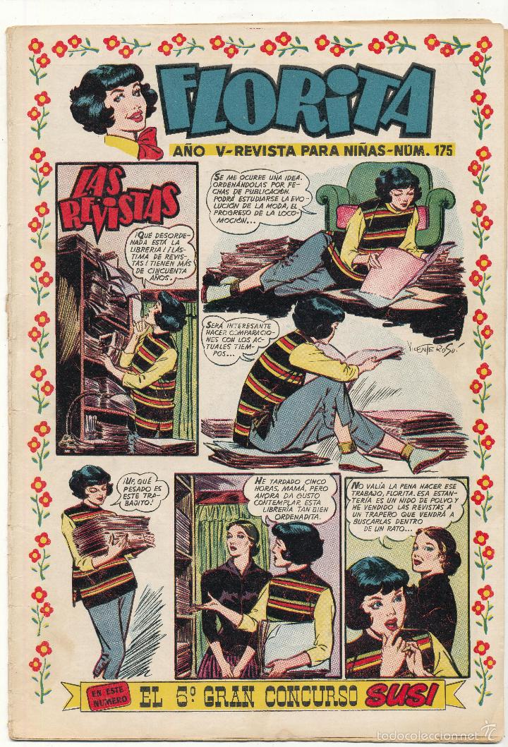 Tebeos: Florita n&ordm;  175. Cliper  1949. - Foto 1