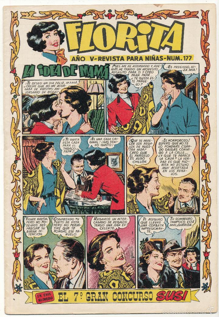 Tebeos: Florita n&ordm;  177. Cliper  1949. - Foto 1