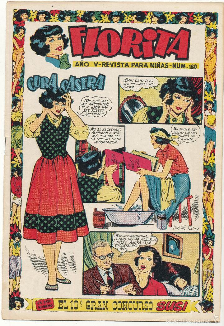 Tebeos: Florita n&ordm;  179. Cliper  1949. - Foto 1