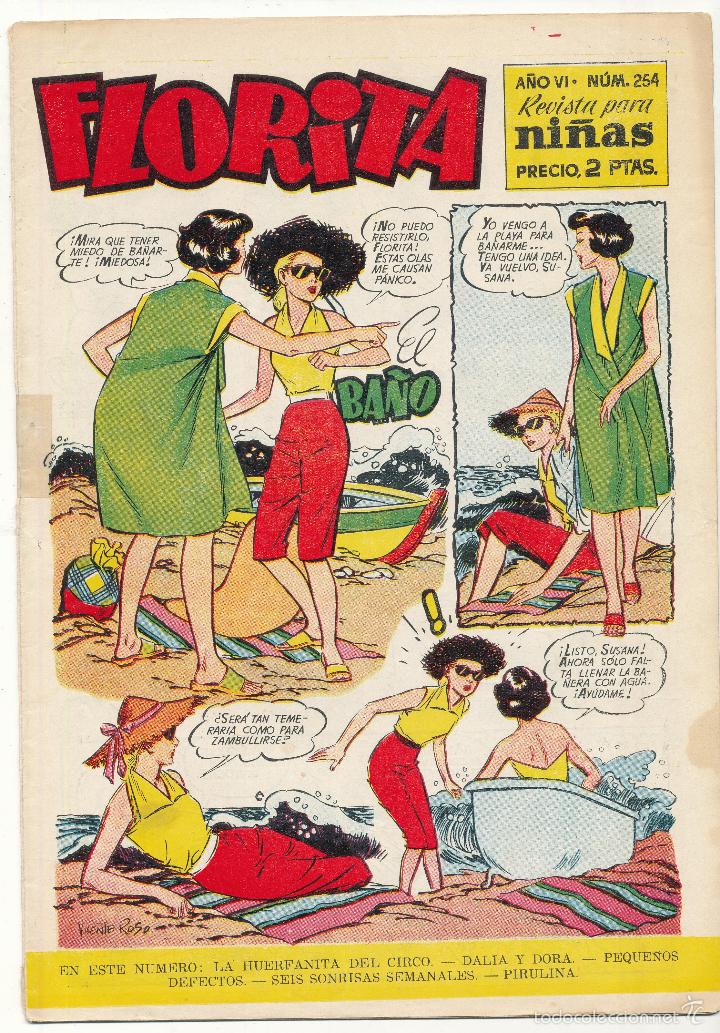 Tebeos: Florita n&ordm;  254. Cliper  1949. - Foto 1