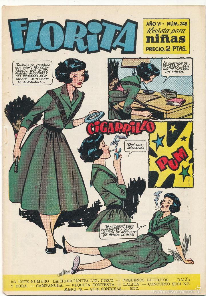 Tebeos: Florita n&ordm;  248. Cliper  1949. - Foto 1